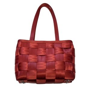 Harveys Seatbelt Tote Bag in Maroon